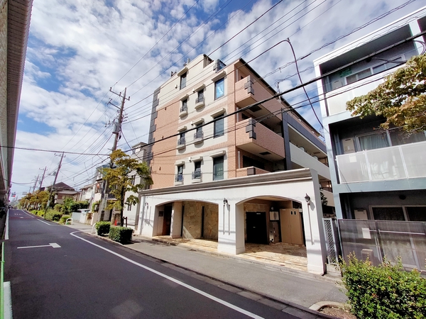 【グランステューディオ経堂】外観写真 【グランステューディオ経堂】外観写真