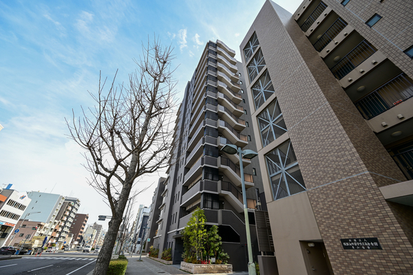 【マストスクエア東山】外観