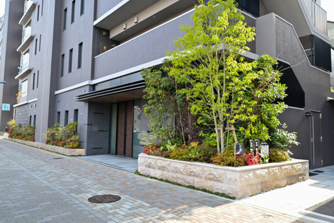 【マストスクエア東山】エントランス 【マストスクエア東山】エントランス