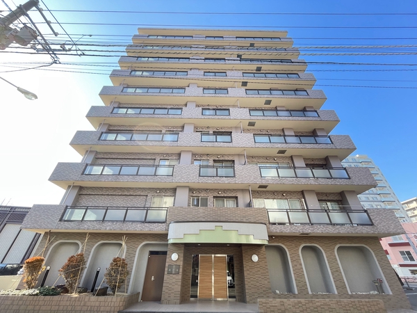 【ヴェルドミール裏参道】外観