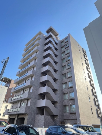 【ヴェルドミール裏参道】外観