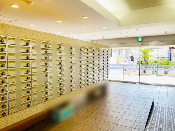 【マンハイム五条】メールコーナー 【マンハイム五条】メールコーナー