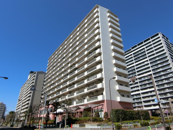【はなみずき通り北六番館】外観