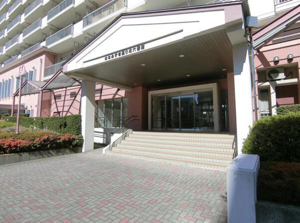 【はなみずき通り北六番館】エントランス