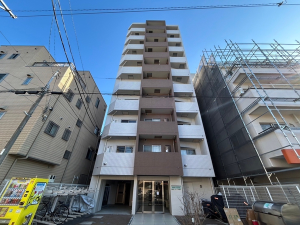 【アイルイムーブル弘明寺】外観
