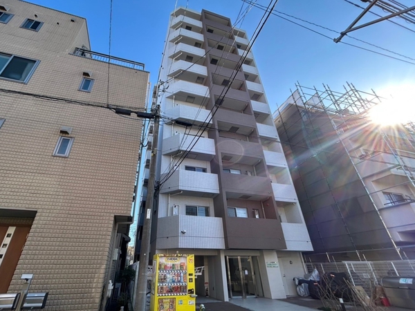 【アイルイムーブル弘明寺】外観