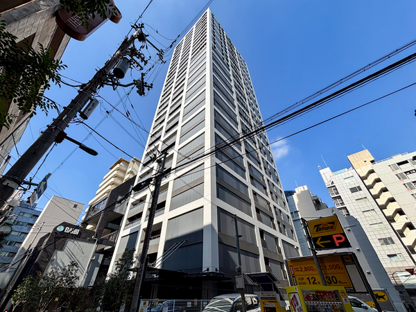 【ローレルタワー心斎橋】外観