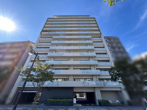 【アーバンビュー比治山公園】外観