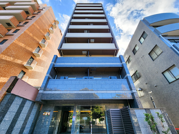 【コンシェリア白金台TOKYO PLATINUM】外観