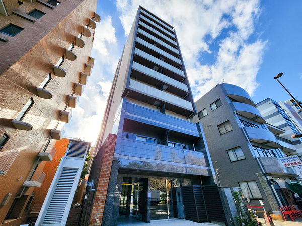 【コンシェリア白金台TOKYO PLATINUM】外観