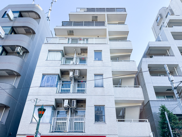 【日興パレス文京プラザ】外観