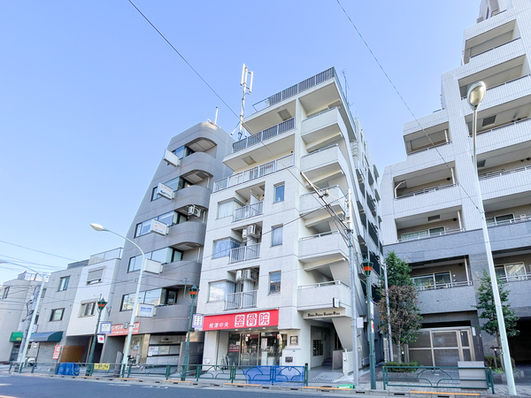 【日興パレス文京プラザ】外観