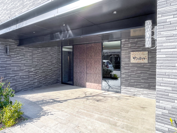 【アービンググラン甲子園口】エントランス