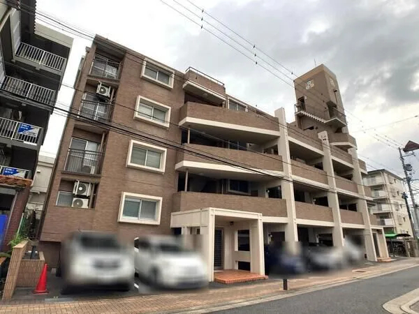 【三旺マンション第6植田】外観