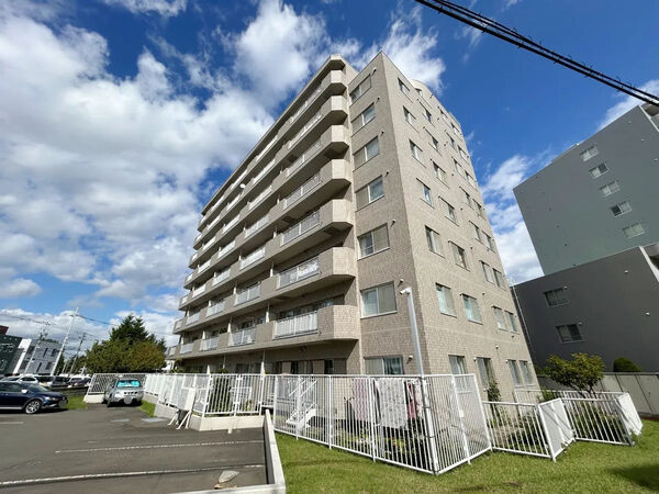 【白石シティハウス】外観