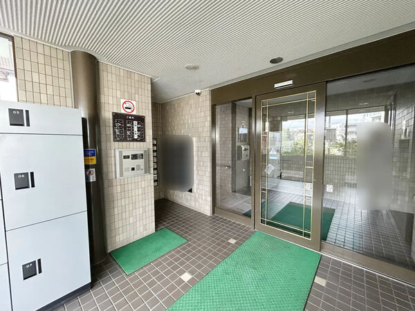 【白石シティハウス】エントランス 【白石シティハウス】エントランス