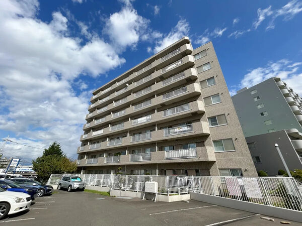 【白石シティハウス】外観 【白石シティハウス】外観