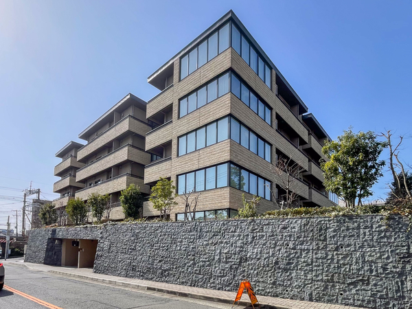 【ザ・パークハウス芦屋川】外観