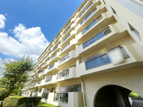 【夙川ビューハイツ】外観 【夙川ビューハイツ】外観
