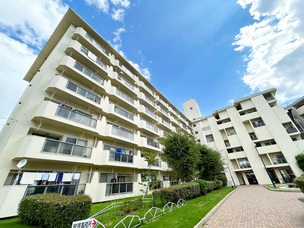 【夙川ビューハイツ】外観 【夙川ビューハイツ】外観