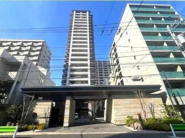 【アトラスタワー白金レジデンシャル】外観1