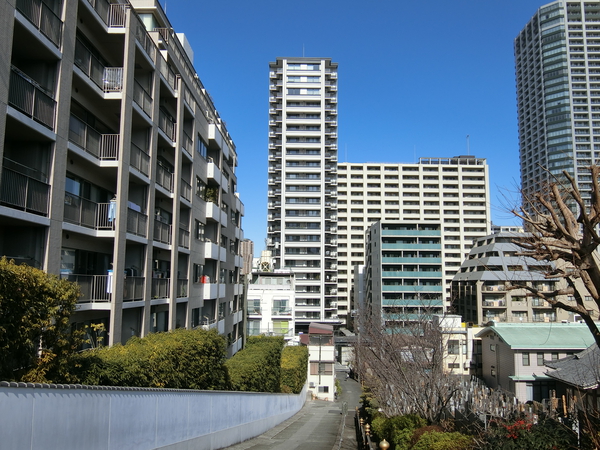 【アトラスタワー白金レジデンシャル】外観 【アトラスタワー白金レジデンシャル】外観