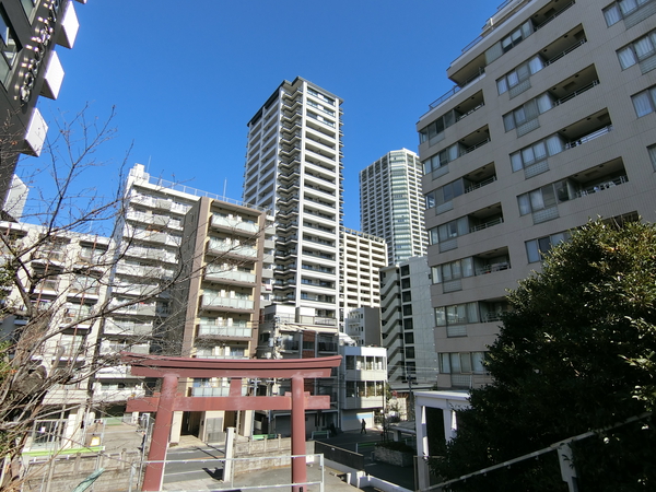 【アトラスタワー白金レジデンシャル】外観 【アトラスタワー白金レジデンシャル】外観