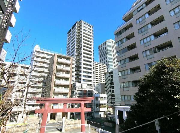 【アトラスタワー白金レジデンシャル】外観2