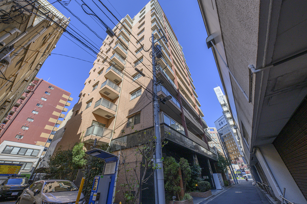 【ルミエール東神田】外観写真