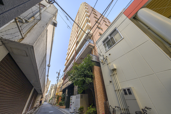 【ルミエール東神田】外観写真