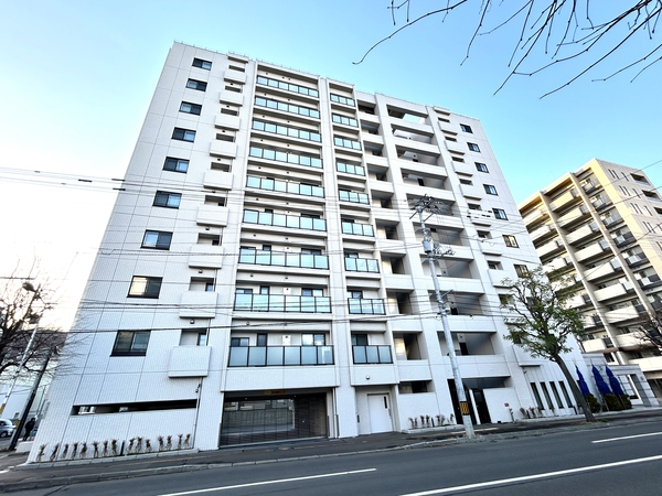 【クリオ円山裏参道】外観 【クリオ円山裏参道】外観