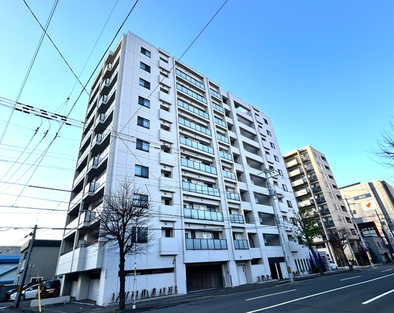 【クリオ円山裏参道】外観 【クリオ円山裏参道】外観