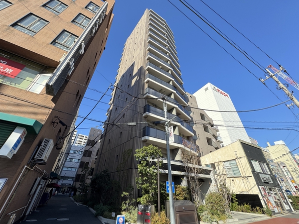 【レ・ジェイド松戸】外観