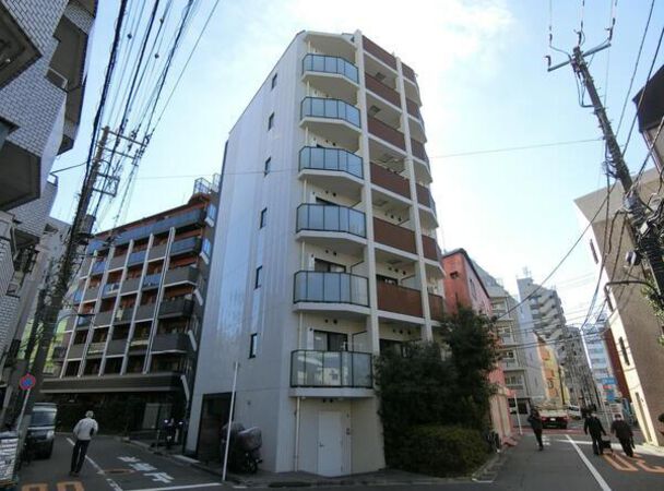 【アクサス神楽坂】外観