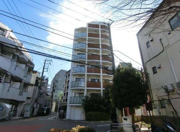 【アクサス神楽坂】外観