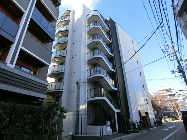 【アクサス神楽坂】外観