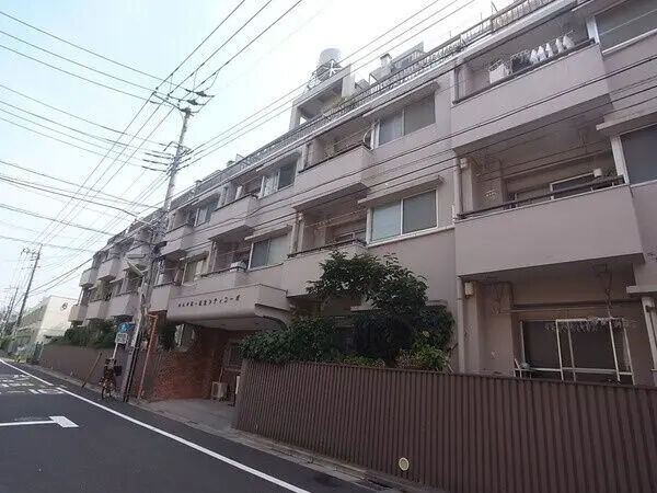 【四谷軒第1経堂シティコーポ】外観 【四谷軒第1経堂シティコーポ】外観