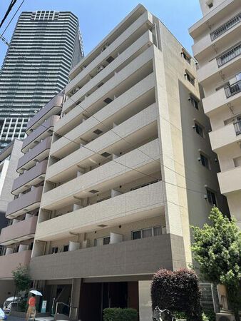 【コアーズ勝どき】外観写真