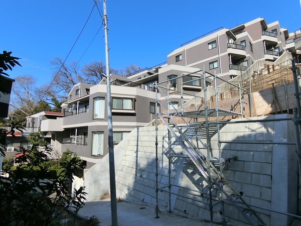 【セントラルヒルズ菊名サウスイースト】外観 【セントラルヒルズ菊名サウスイースト】外観