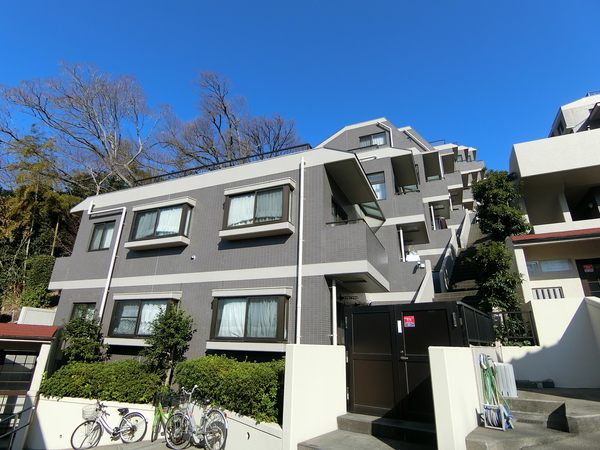 【セントラルヒルズ菊名サウスイースト】外観 【セントラルヒルズ菊名サウスイースト】外観