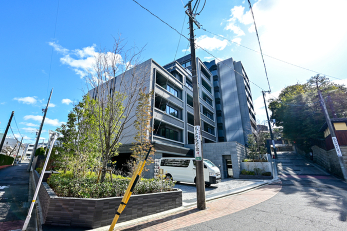 【ザ・ライオンズ覚王山】外観 【ザ・ライオンズ覚王山】外観
