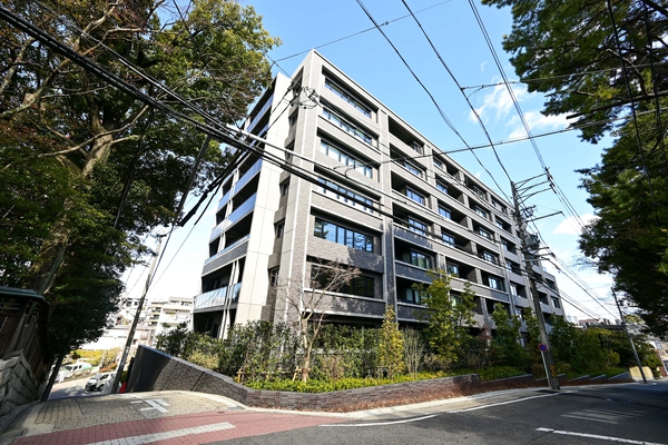 【ザ・ライオンズ覚王山】外観 【ザ・ライオンズ覚王山】外観