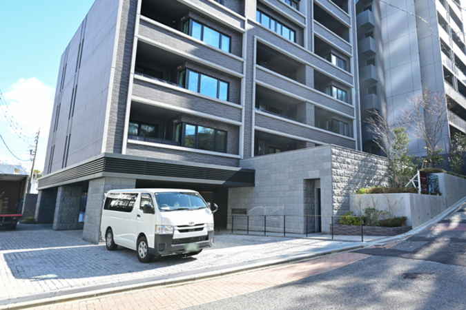 【ザ・ライオンズ覚王山】エントランス 【ザ・ライオンズ覚王山】エントランス