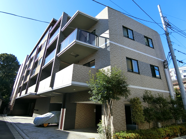 【ユニーブル下目黒】外観 【ユニーブル下目黒】外観