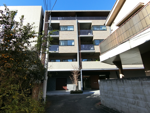 【ユニーブル下目黒】外観 【ユニーブル下目黒】外観