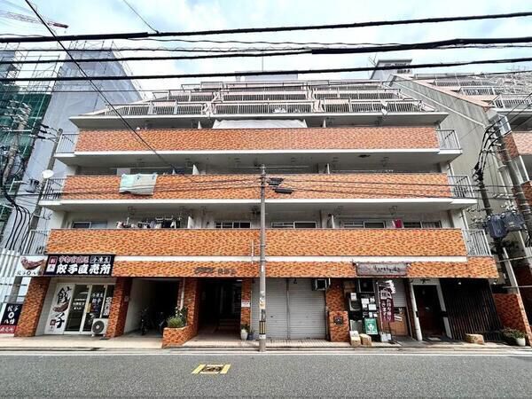 【ロワールマンション美野島】外観1