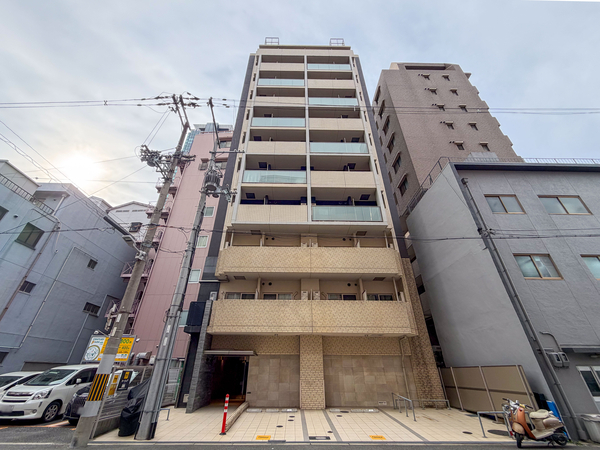 【梅田ウェストレジデンス】外観