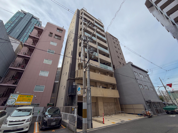 【梅田ウェストレジデンス】外観