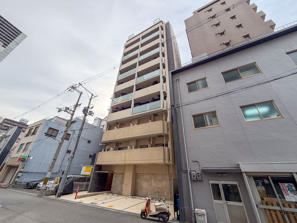 【梅田ウェストレジデンス】外観