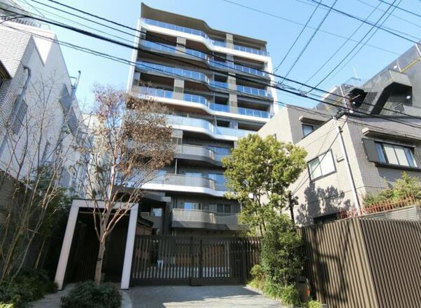 【パークコート南青山三丁目】外観 【パークコート南青山三丁目】外観